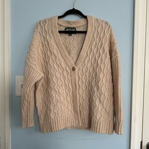American Eagle Button Down Sweater
